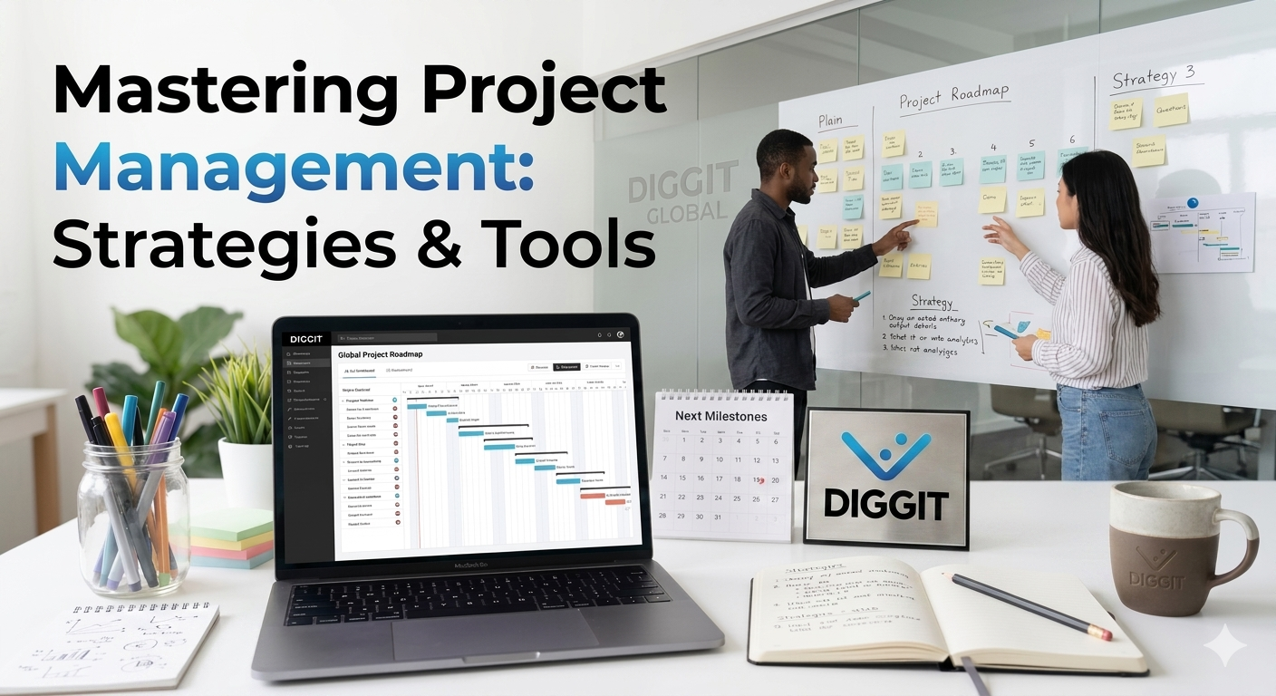 Mastering Project Management: Strategies & Tools