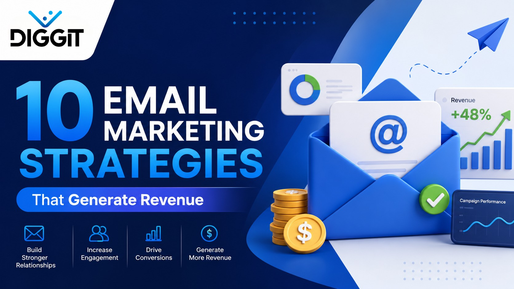 Mastering Email Marketing for Lead Generation | Diggit Global